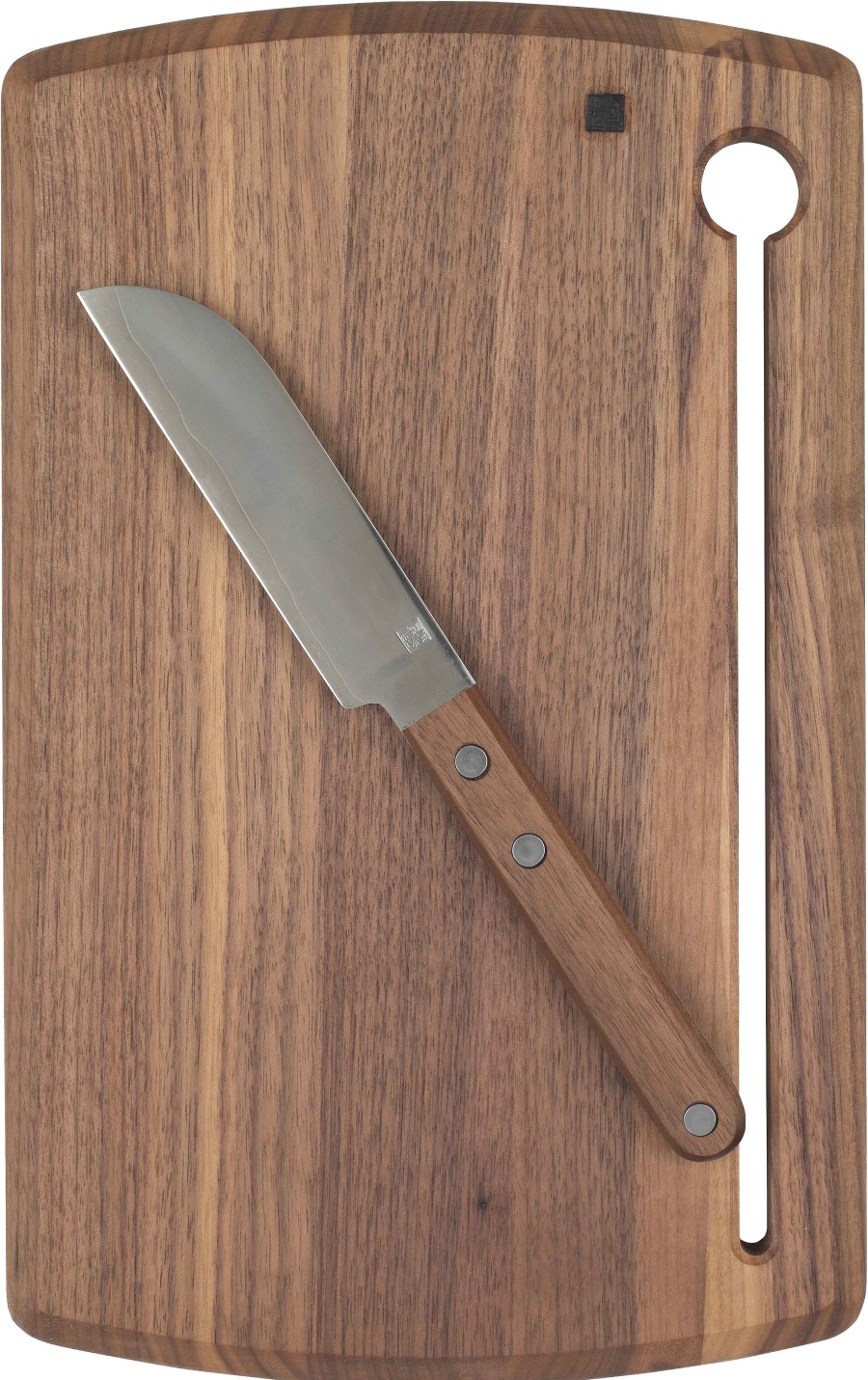 Home Niwaki | Ajigataya Chopping Board & Knife