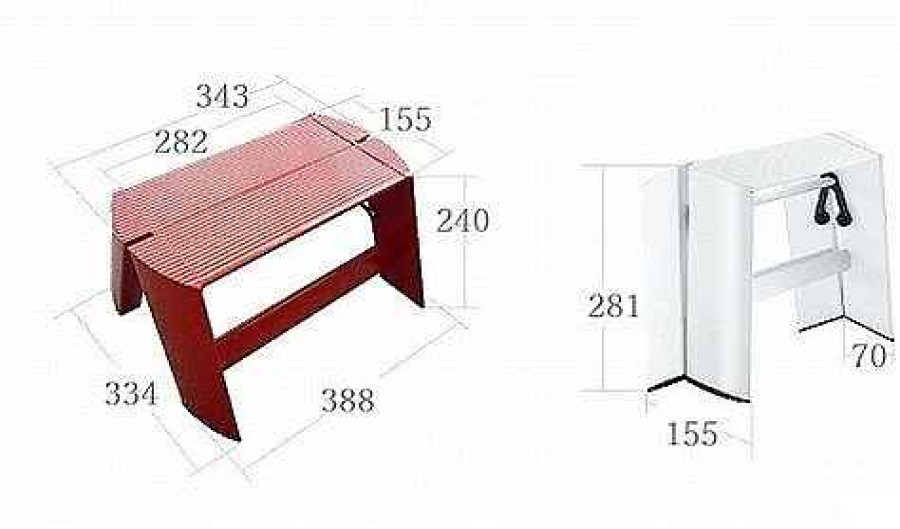 Home Niwaki | Lucano 1 Stepstep Stool