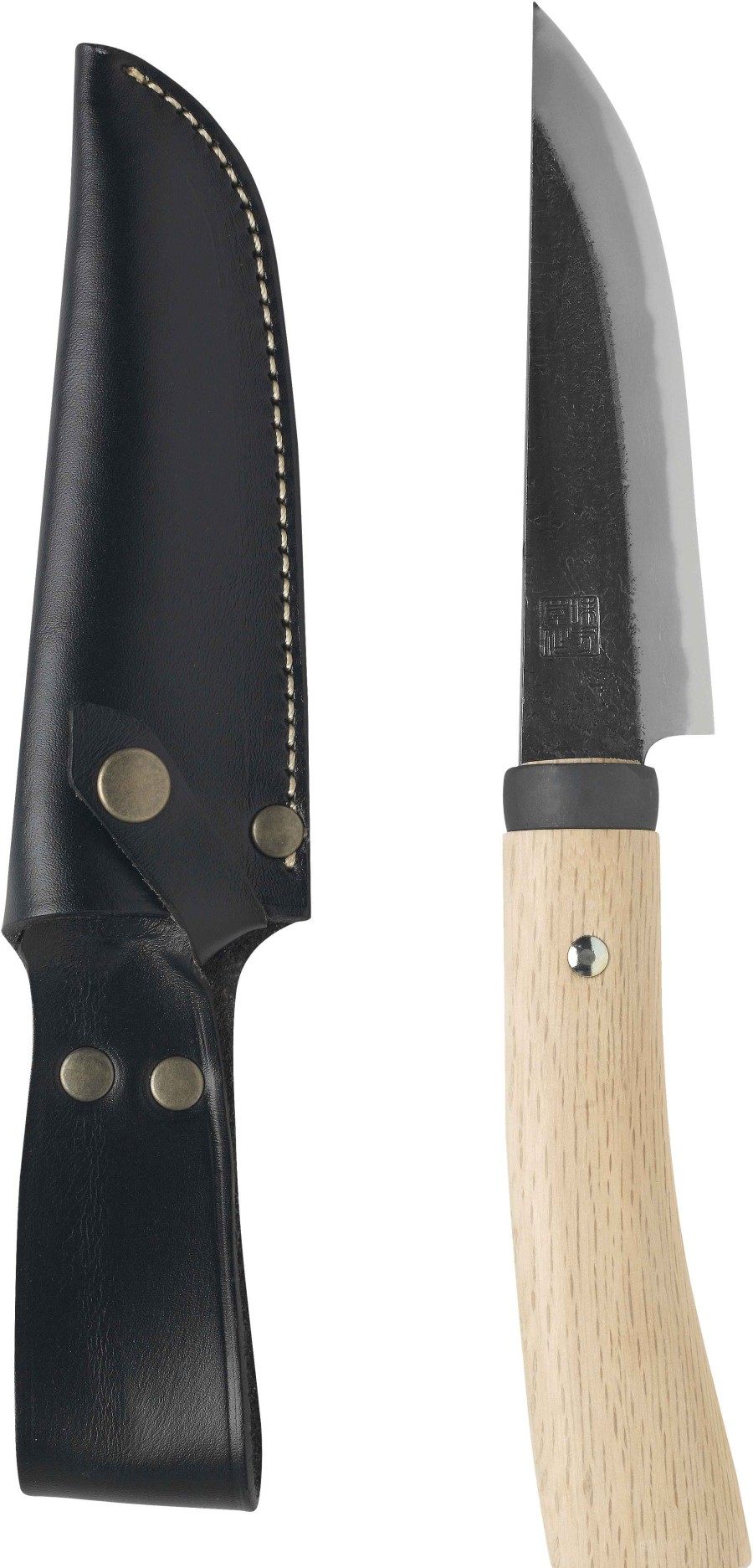 Wood Niwaki | Ajigataya Utility Hunting Knife