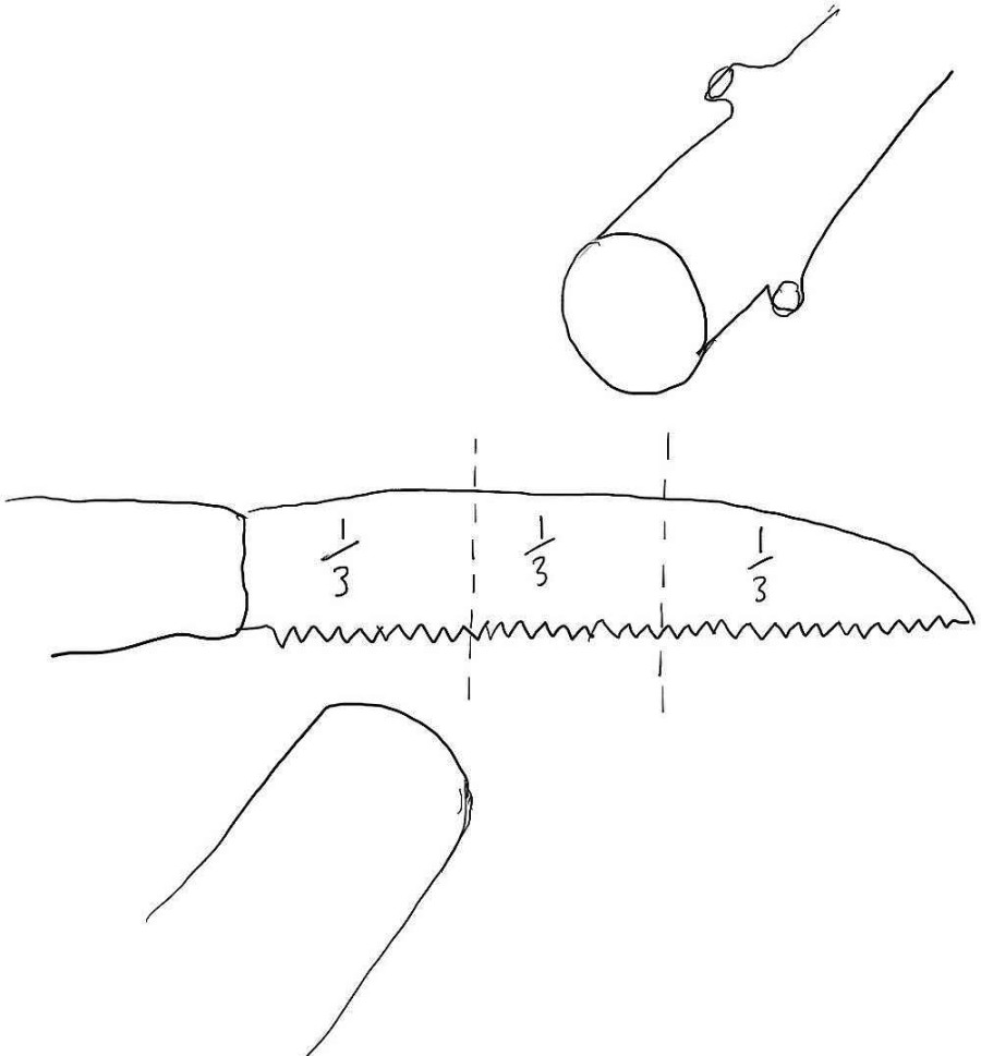 Garden Niwaki | Okatsune Folding Saw