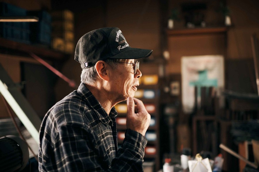 Wood Niwaki | Nijihiro Chiselsoire Nomi