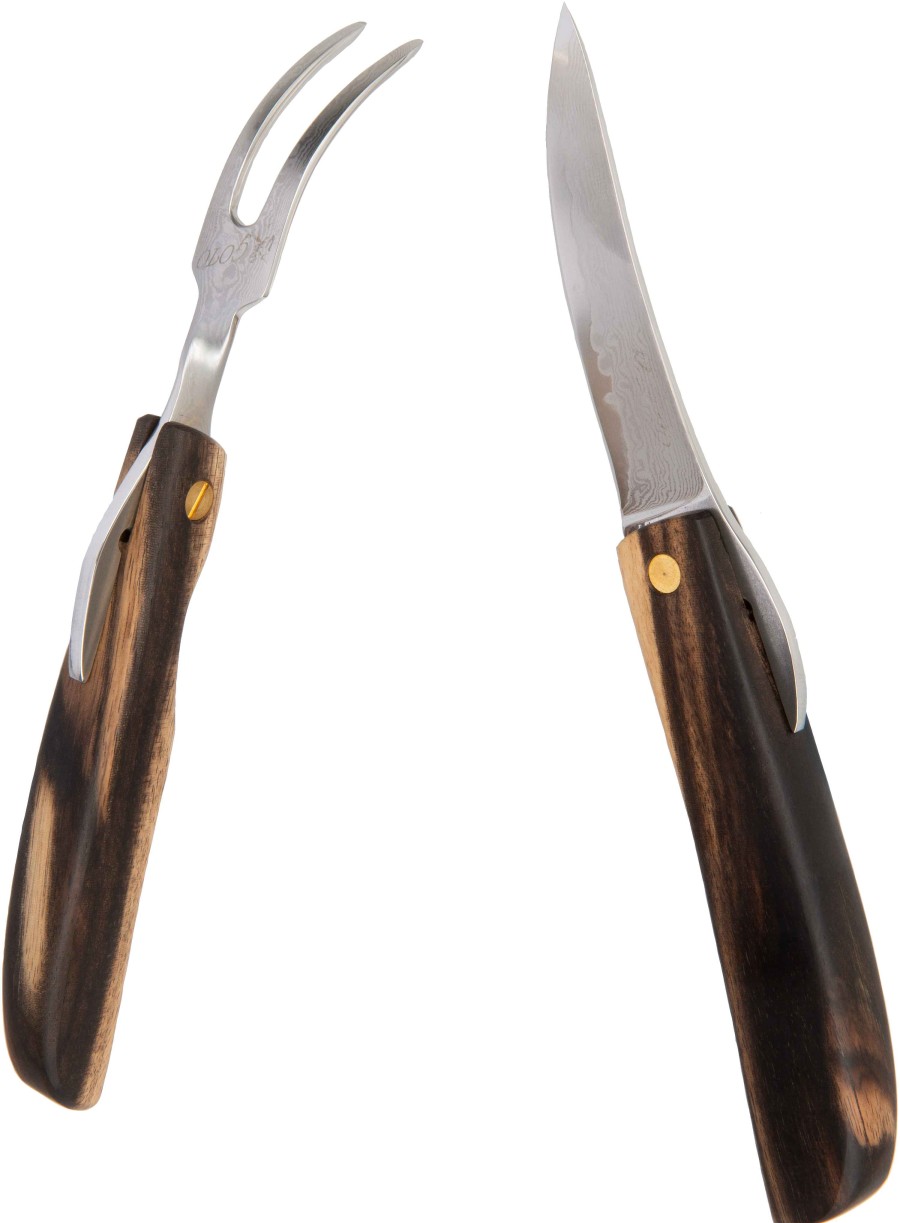 Home Niwaki | Goto Damascus Knife & Fork
