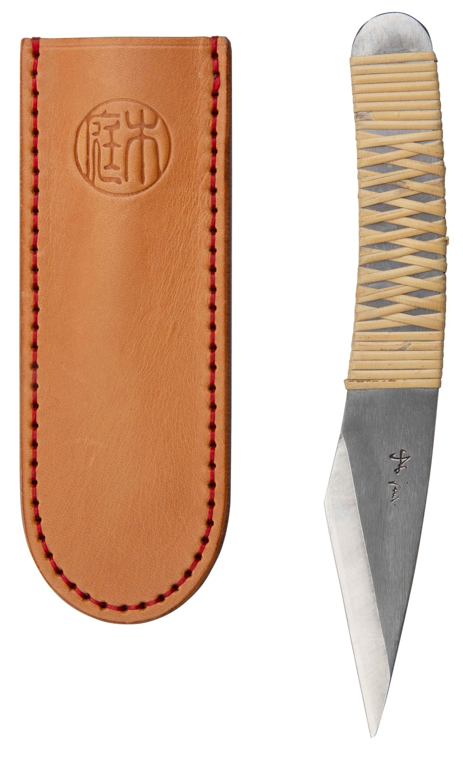 Wood Niwaki | Niwaki Rattan Kiridashi Knife