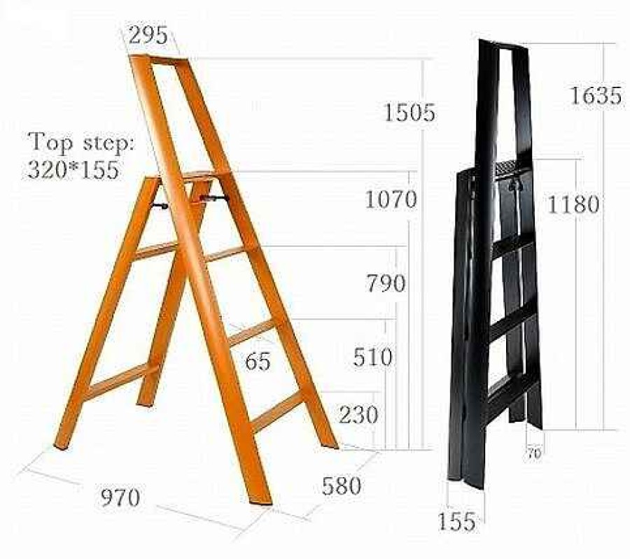 Home Niwaki | Lucano 1 Stepstep Stool