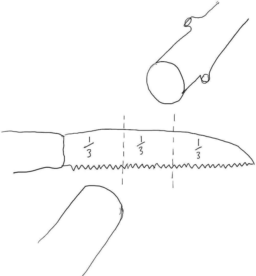 Garden Niwaki | Niwaki Gr 210 Folding Saw