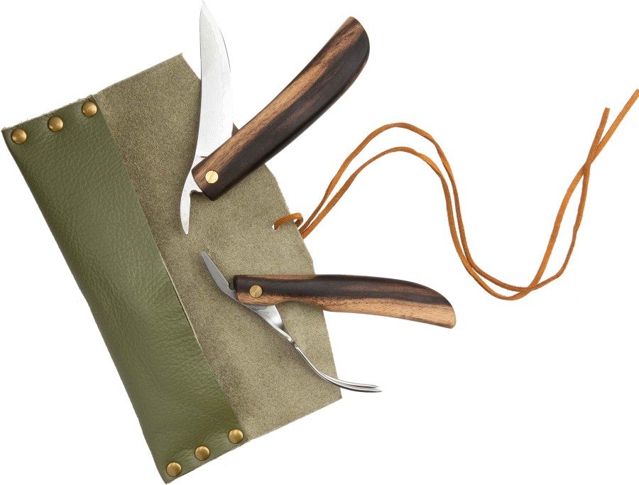 Home Niwaki | Goto Damascus Knife & Fork