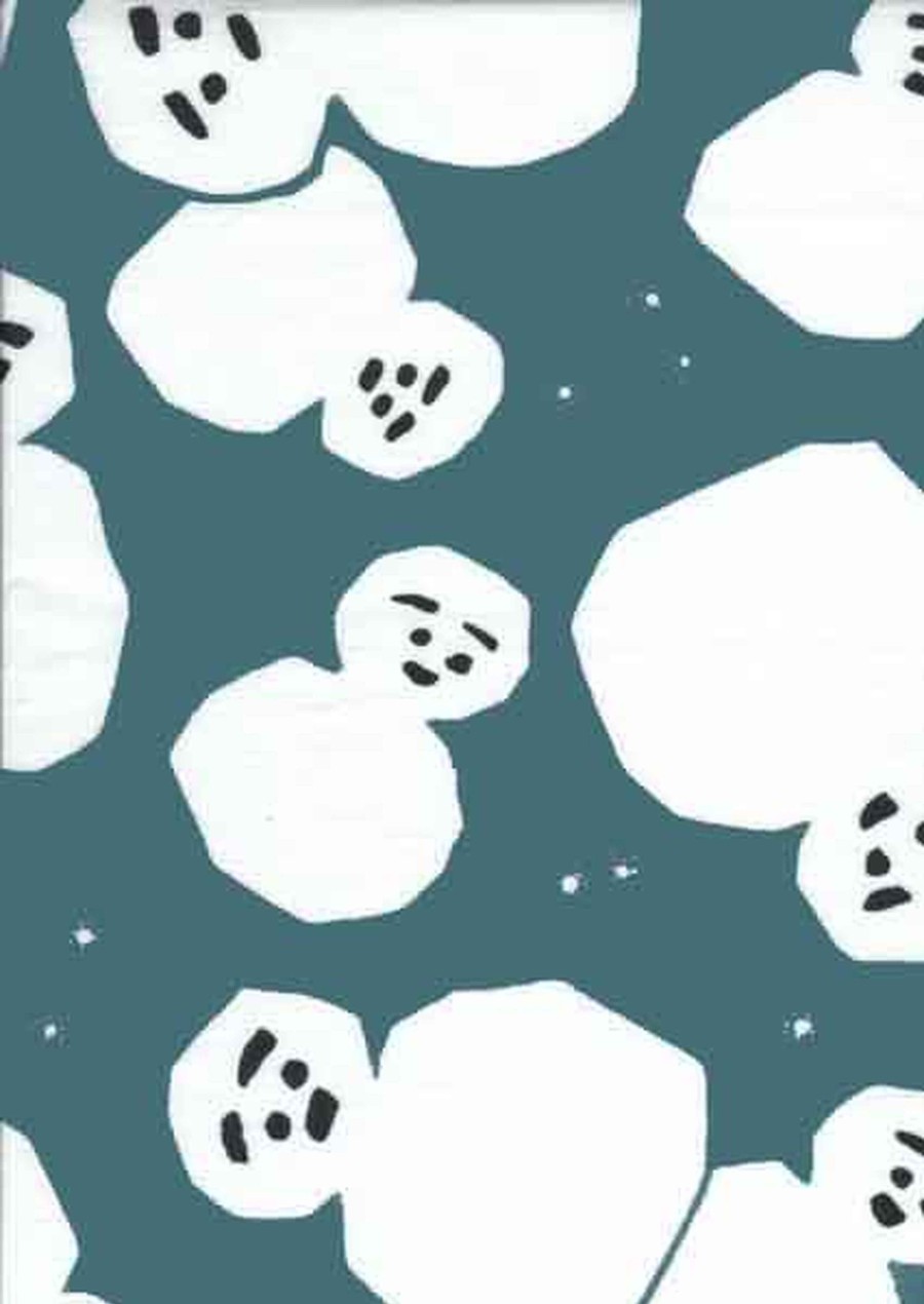 Home Niwaki | Tenugui - Snowmencotton Towel