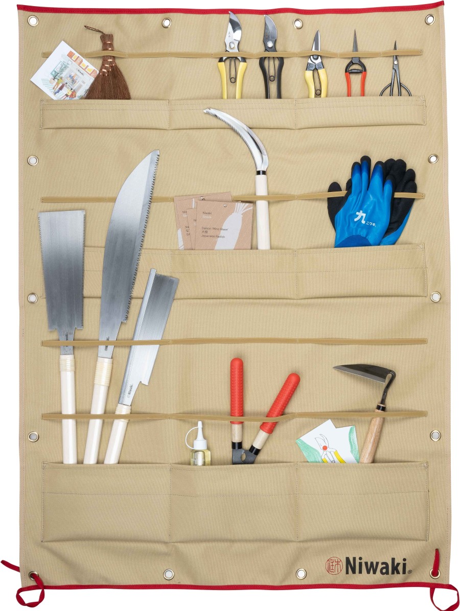 Gear & Clothing Niwaki | Niwaki Canvas Tool Displayhangin' Tough