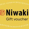 Essentials Niwaki | Niwaki Voucher