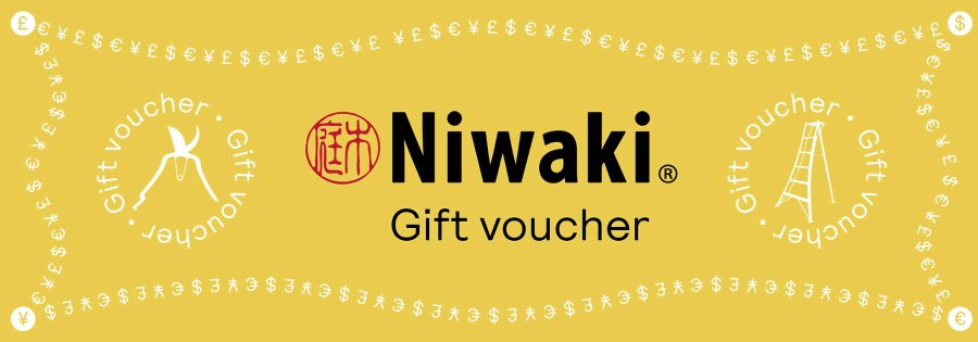 Essentials Niwaki | Niwaki Voucher