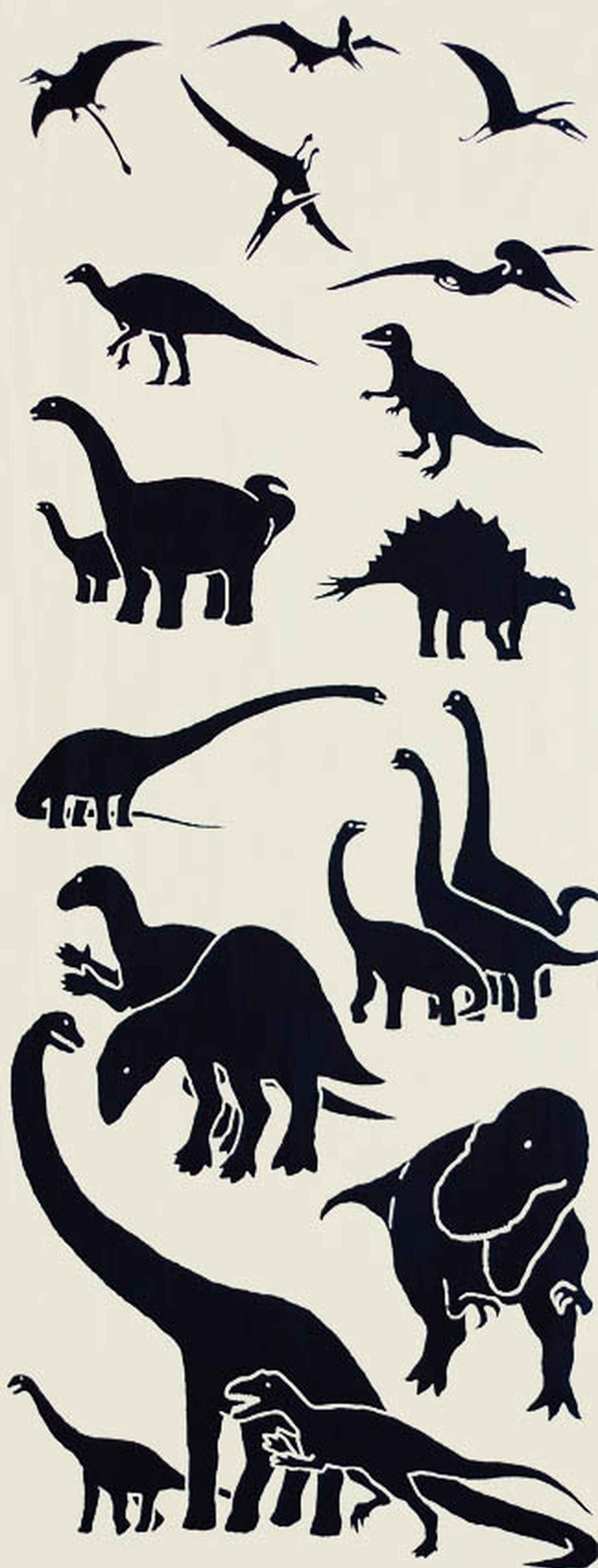Home Niwaki | Tenugui - Dinosaurscotton Towel