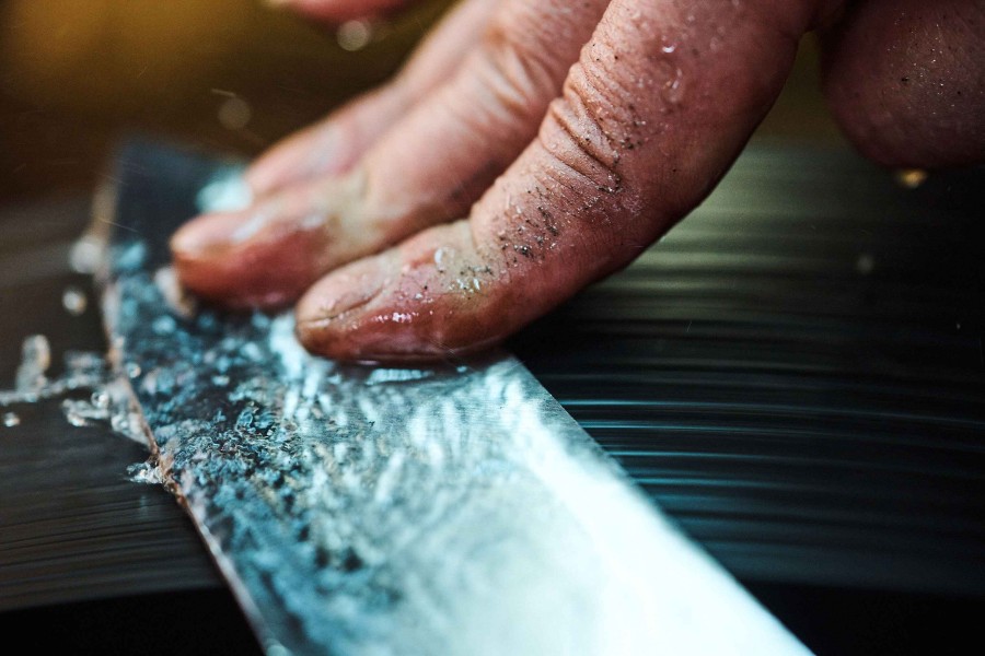 Home Niwaki | Masashi Kobo Damascus Sld Knife Rangejapanese Kitchen Knife