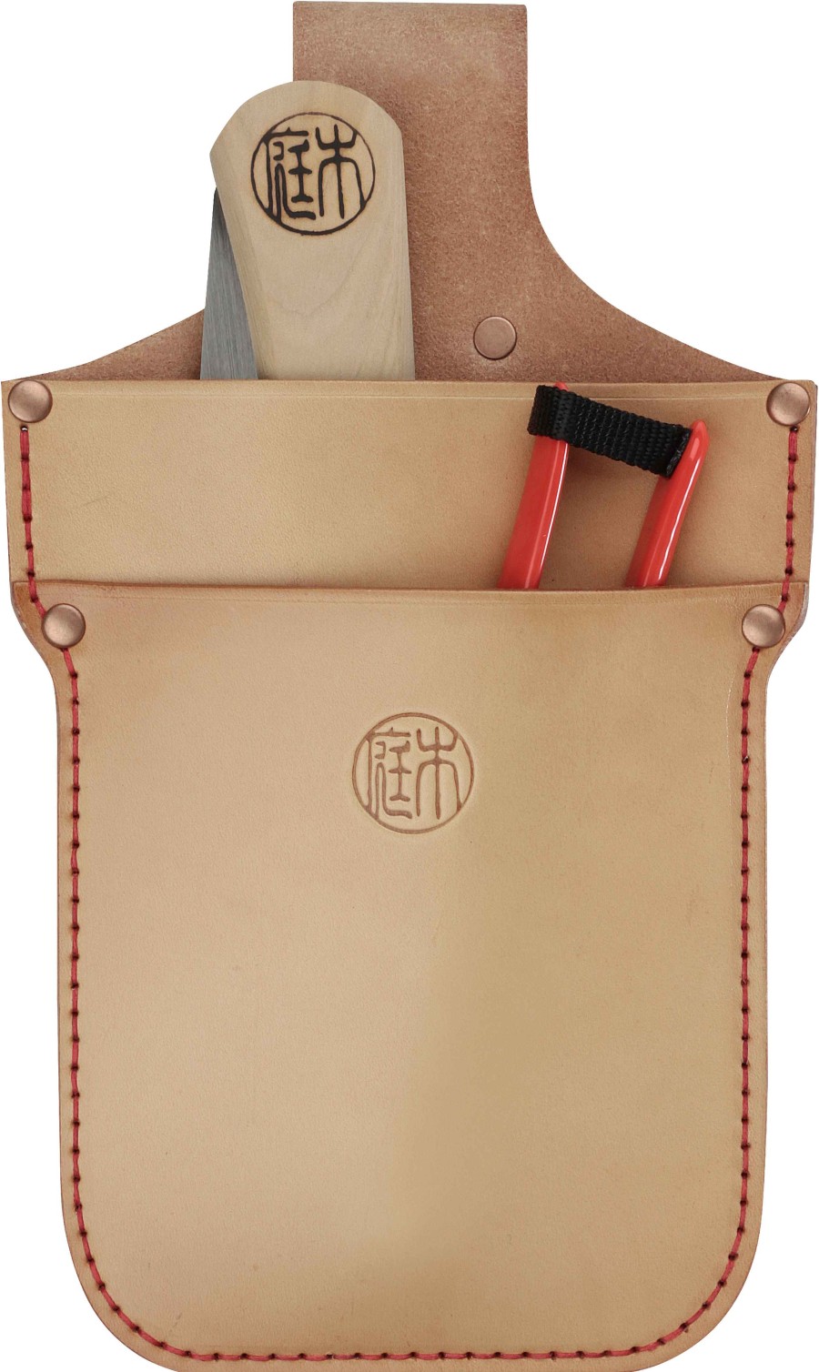 Gear & Clothing Niwaki | Zenbu Pouchdouble Leather Pouch