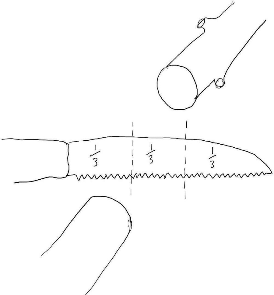 Garden Niwaki | Niwaki Moku Folding Saw
