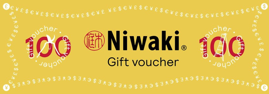 Essentials Niwaki | Niwaki Voucher