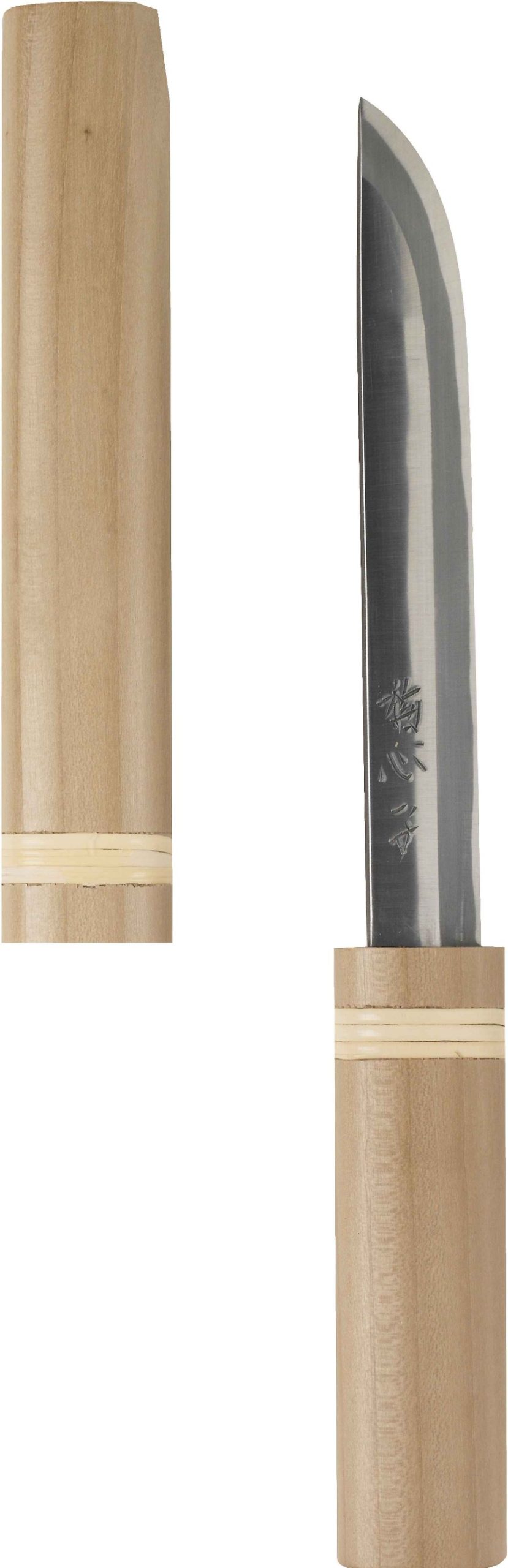 Wood Niwaki | Baishinshi Kogatanautility Blade