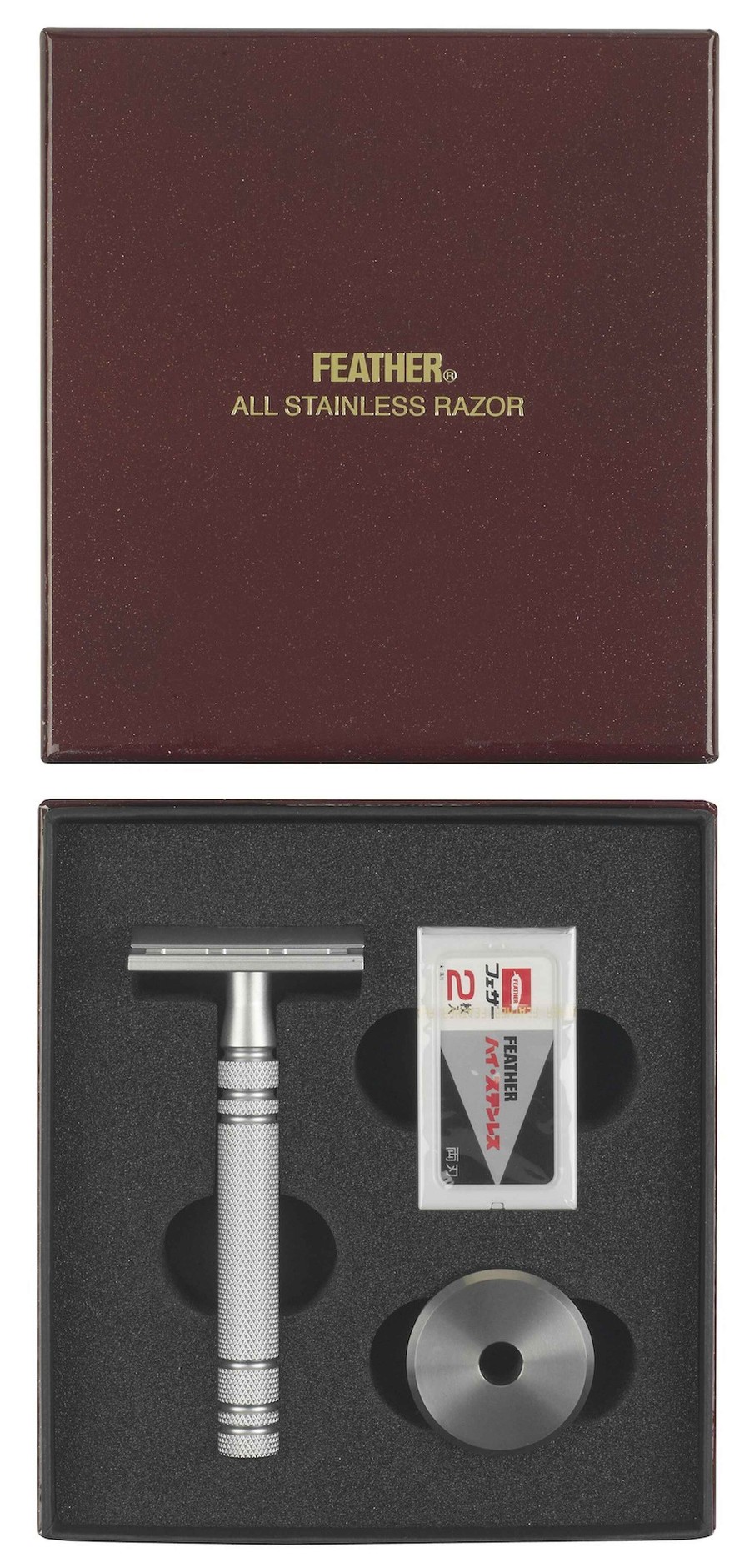 Home Niwaki | Feather Stainless Steel De Razordouble Edged Razor