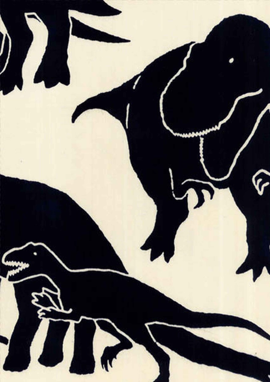 Home Niwaki | Tenugui - Dinosaurscotton Towel