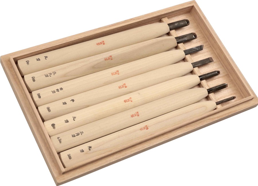 Wood Niwaki | Baishinshi Carving Set