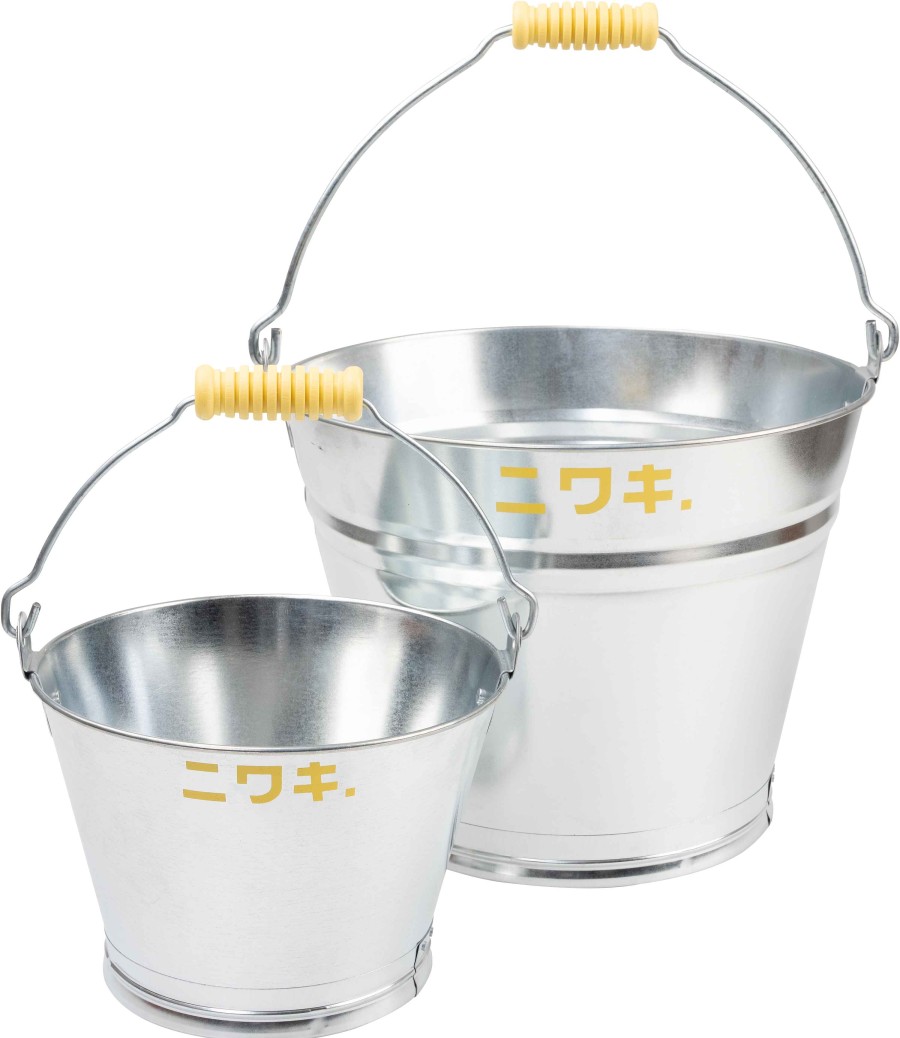 Tool Care Niwaki | Niwaki Galvanised Bucketdon'T Kick It