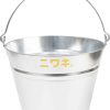 Tool Care Niwaki | Niwaki Galvanised Bucketdon'T Kick It