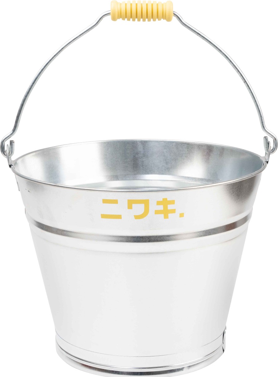 Tool Care Niwaki | Niwaki Galvanised Bucketdon'T Kick It