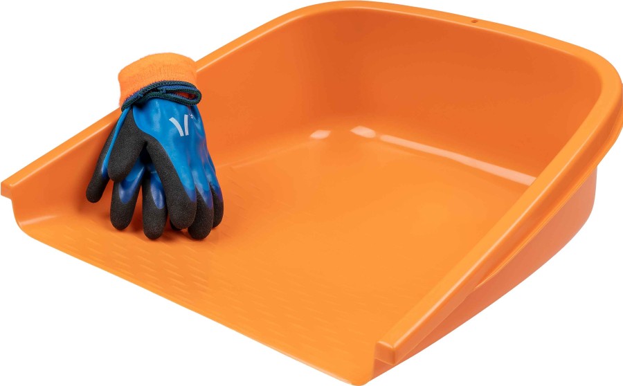 Garden Niwaki | Enormous Orange Leafpan